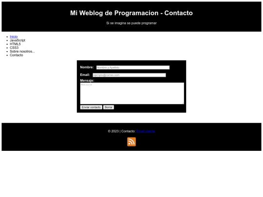 contacto screenshot