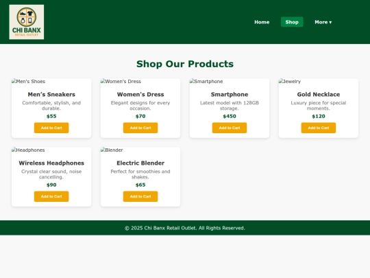 shop screenshot