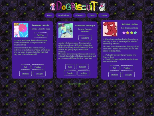 other_ocs screenshot