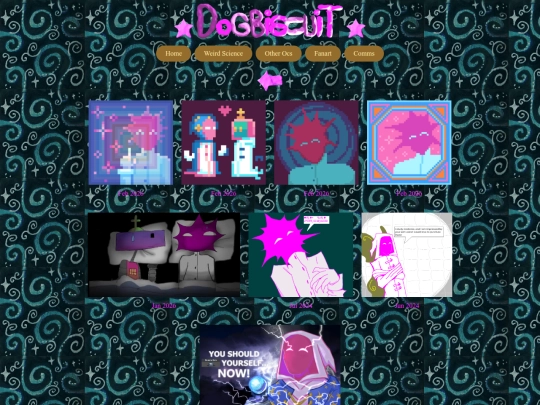 otherocs/freakazoid_doodles screenshot