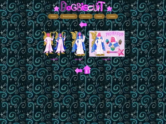 otherocs/freakazoid_refs screenshot