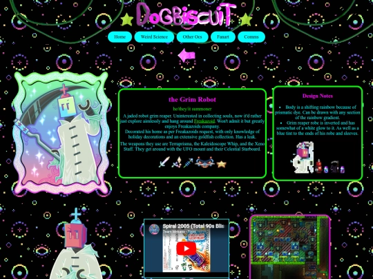otherocs/grimrobot screenshot
