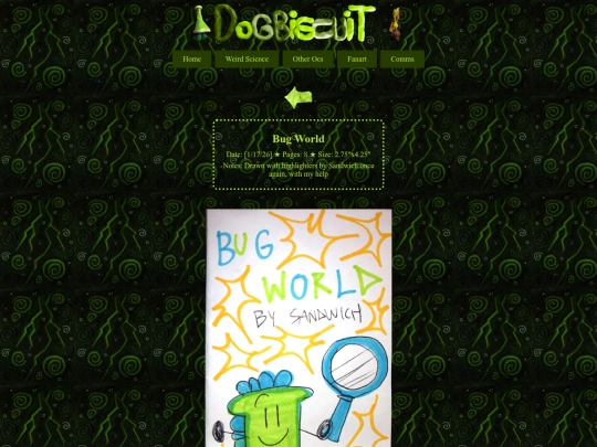 ws_comics/bugworld screenshot