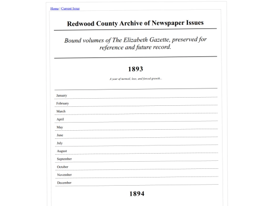 Pages-Archive screenshot