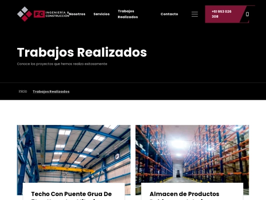 proyectos screenshot