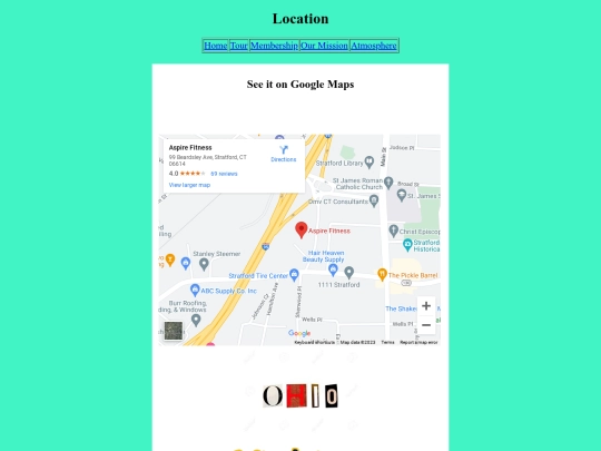 Location screenshot