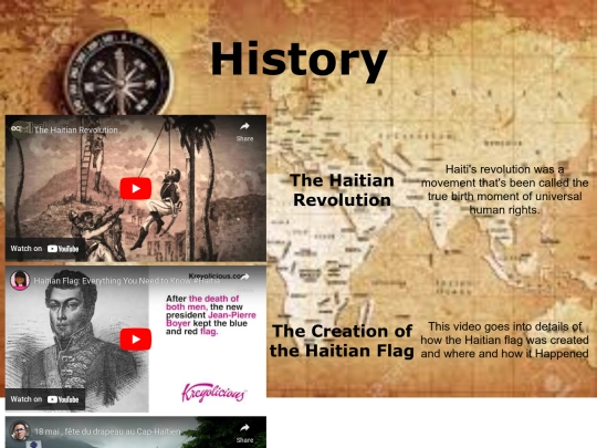 history screenshot