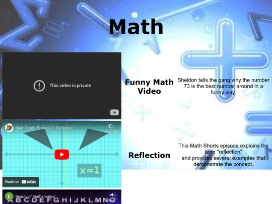 math screenshot