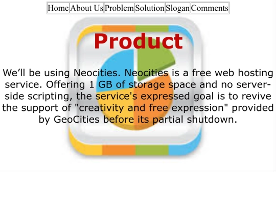 product screenshot