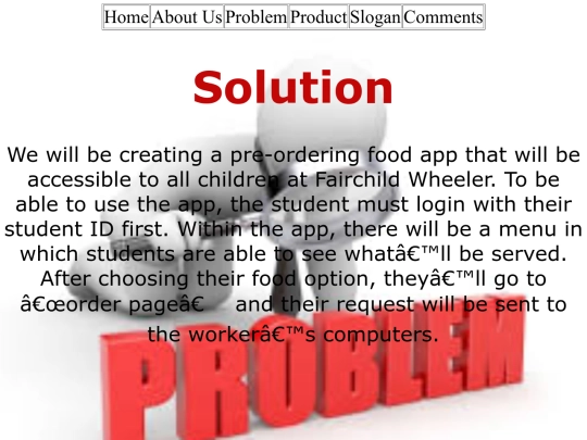 solution screenshot