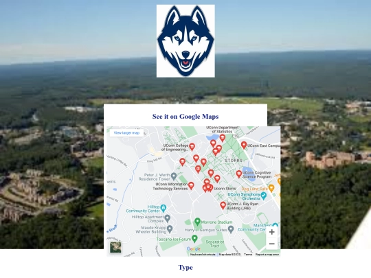 uconn screenshot