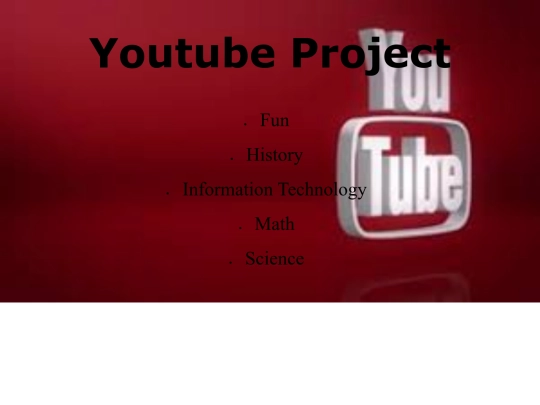 youtubeproj screenshot