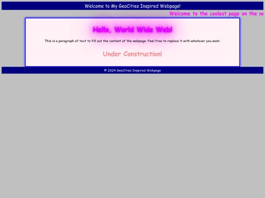 coolpage screenshot
