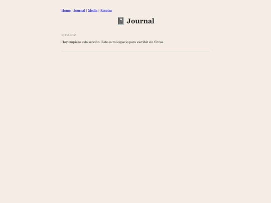 journal screenshot