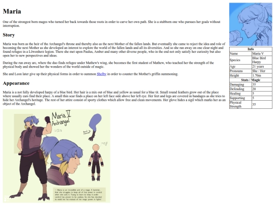 Maria screenshot