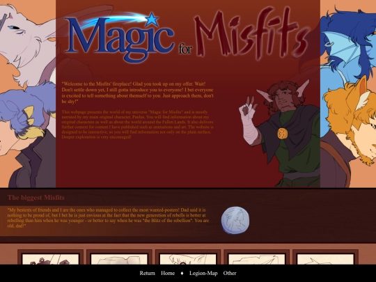 legion screenshot