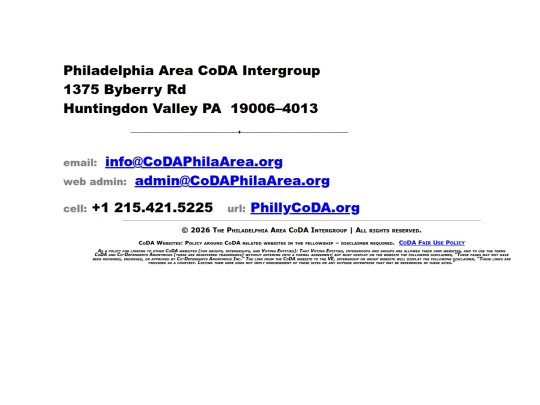 Philly2/contact_us screenshot