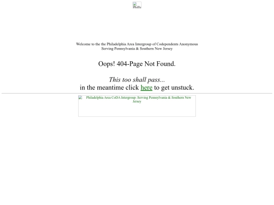 Philly_CoDA/404 screenshot