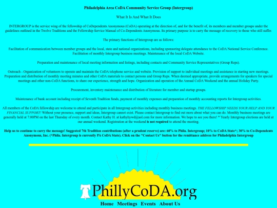 Philly_CoDA/aboutus screenshot