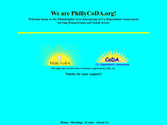 Philly_CoDA screenshot