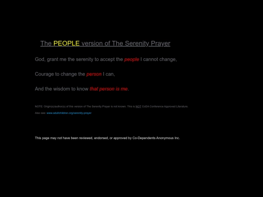 Serenity_Prayer-People_version screenshot