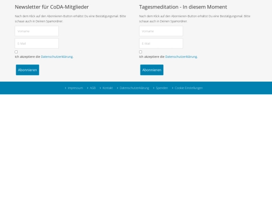 Tagesmeditation1 screenshot