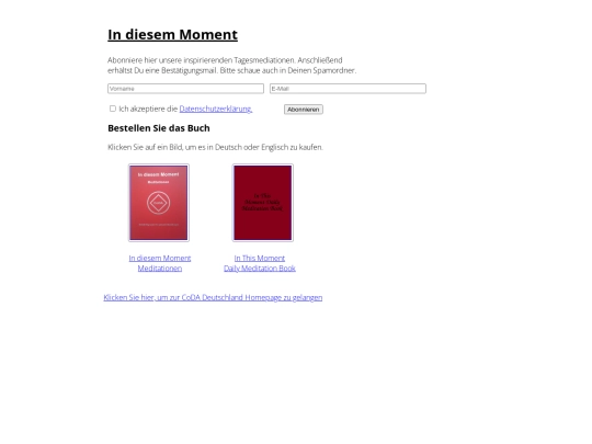 TagesmeditationZwei screenshot