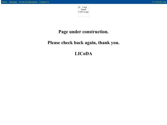 links screenshot