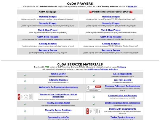 prayers screenshot
