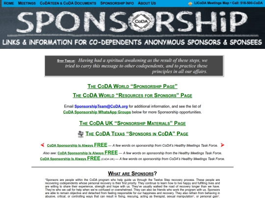 sponsorship_info screenshot