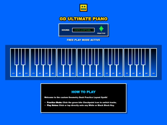 workingpiano screenshot