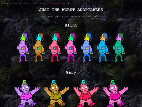 adoptables screenshot