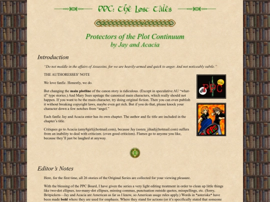 TOS screenshot