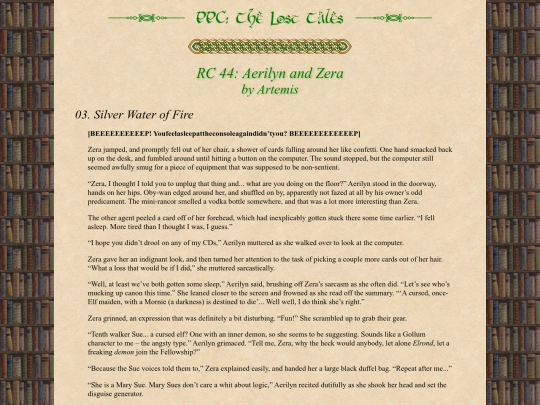 aerilynzera/mission03 screenshot