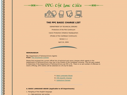 handbook/chargelist_potc screenshot