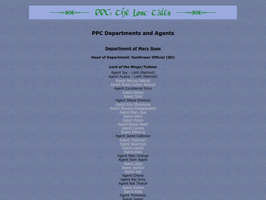 handbook/departments screenshot
