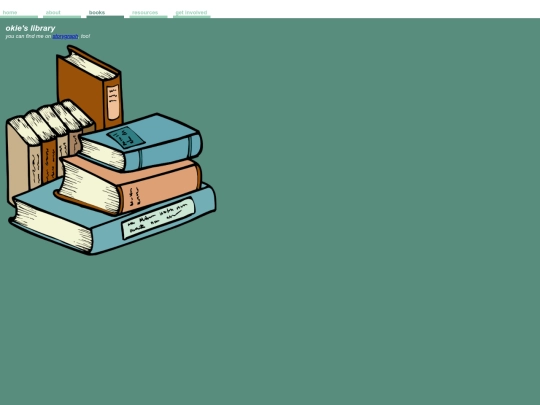 books screenshot
