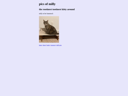 millypics screenshot