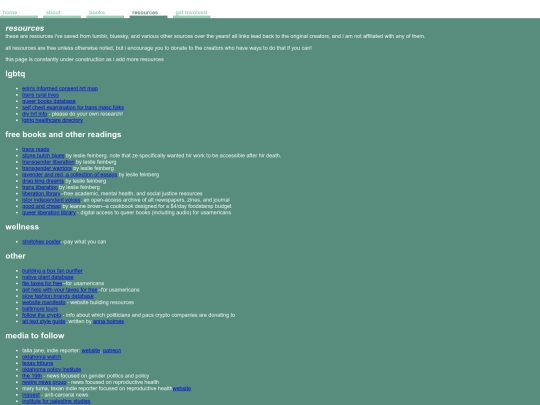resources screenshot
