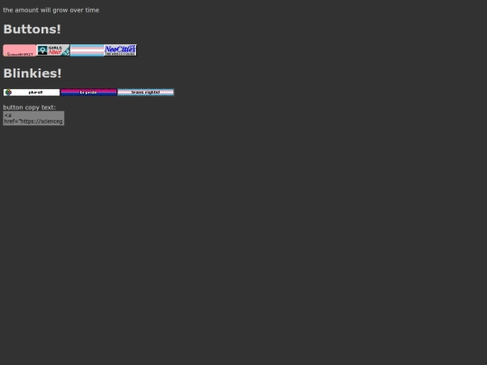 buttons screenshot