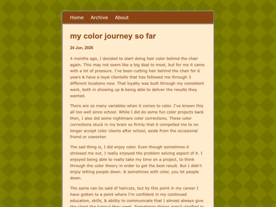 posts/2026-06-24-my-color-journey-so-far screenshot