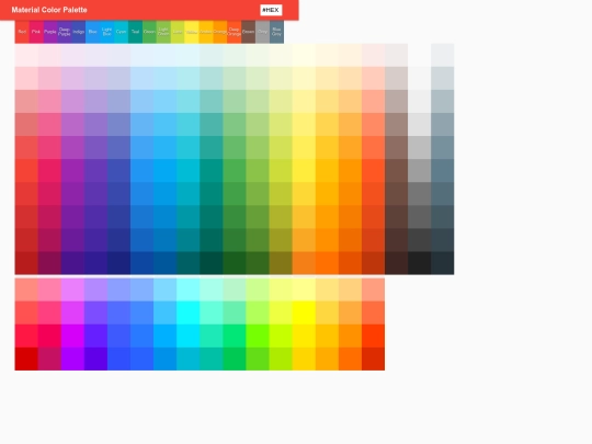 html/color screenshot