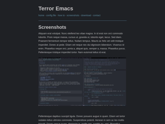 screenshots screenshot