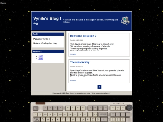 BLOG!/2025 screenshot