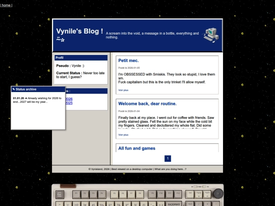 BLOG!/2026 screenshot