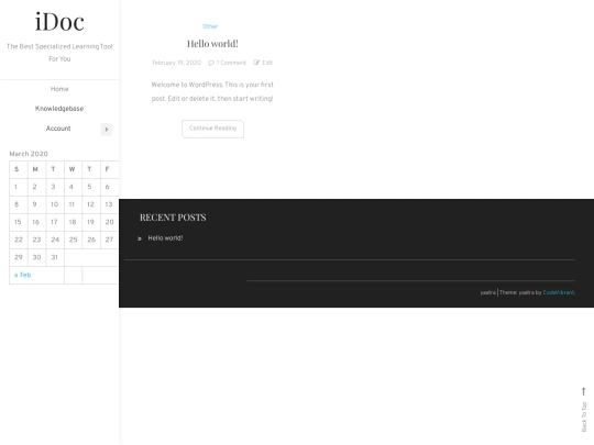 idoc screenshot