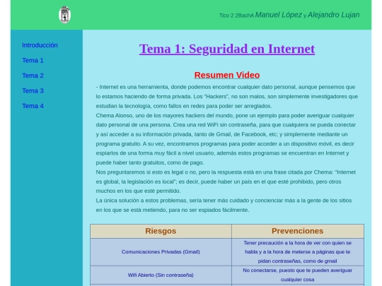 Tema 1 screenshot