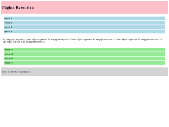 3.9Diseoresponsivoconcss screenshot