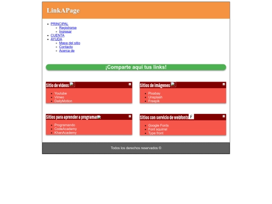 Unidad-3/3.11MenparalinkApage screenshot