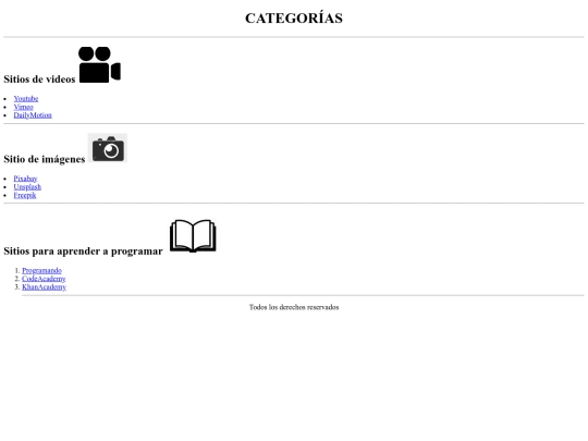 imagenesylistas screenshot